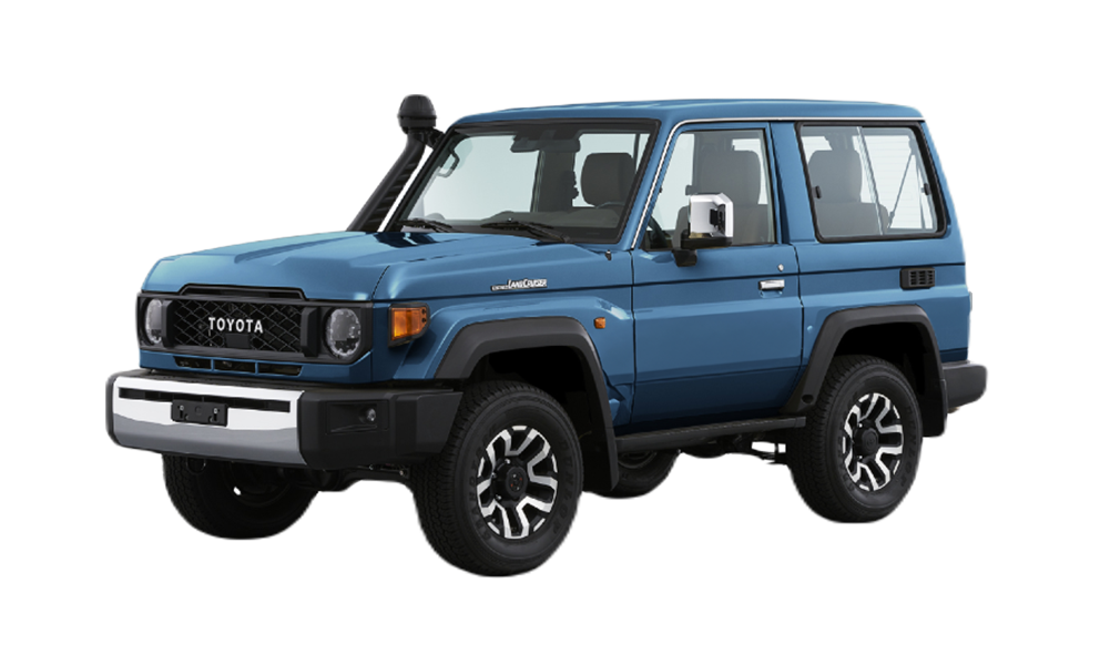LC70 Hard-Top – Dar Almubdie | Toyota