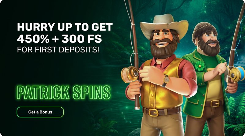 Guide to patrick spins casino